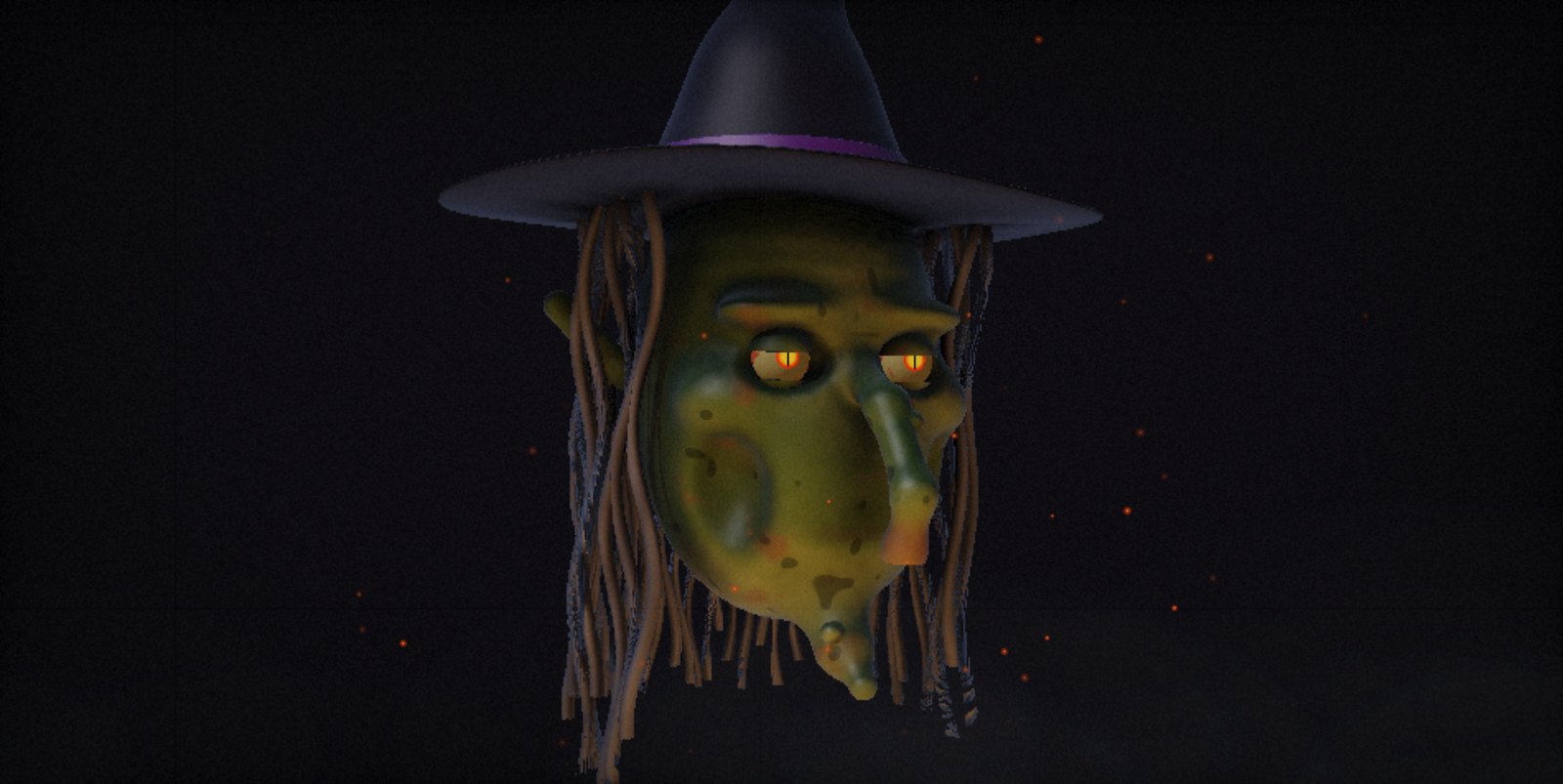 Baba Jaga, the witch